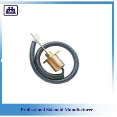 Diesel Generator Engine Shutoff Solenoid