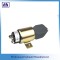 3864274 1751-24E7U1B1S5A 24V Stop Solenoid For Cummins Parts With 3 Terminals For Excavator Diesel Engine