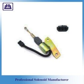 3991624 Professional sale Machinery Parts 12V pull Solenoid for Cummins 6BT