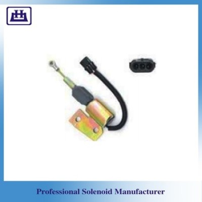 12V Solenoid 3991167 with left  mounted