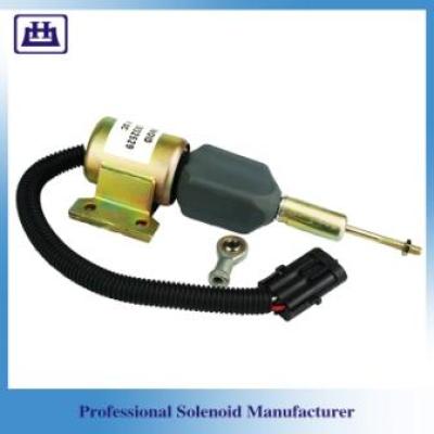 3932530 24V DC  pull solenoid for HYUNDAI