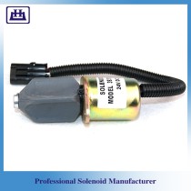 Aftermarket Replacement 12V Woodward Fuel Shut off Solenoid