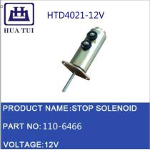 110-6466 12V Fuel Solenoid for 3304 3306 3406B 3306B 3406C SR4