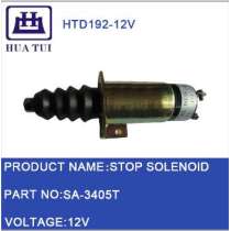 12v High performance fuel flameout solenoid SA-3405T,1502