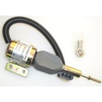 PROMOTION Fuel Shut Off Solenoid For Cummins Engine Parts 4BT/6BT