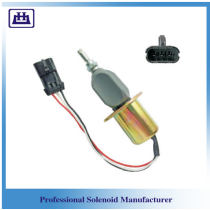 12v push pull solenoid for Construction Machinery