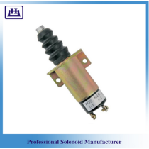 With 1 years warrantee 24v push pull solenoid  For Excavato