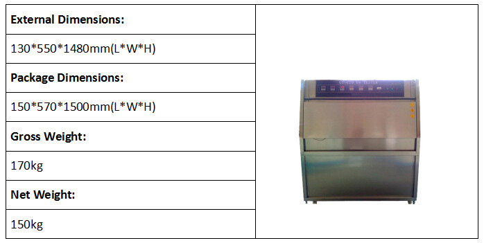 UV Accelerated Weathering Tester