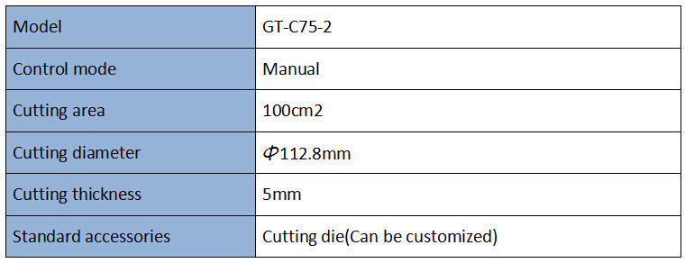 Hand-press Sample Cutter