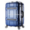 ABS+PC travel bags trolley aluminum frame luggage suitcase