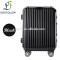 super hot ABS PC Aluminum Frame Trolley luggage suitcase