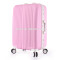 ABS zipper airport hard shell carry on luggage