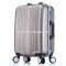ABS PC wholesale trolley handle prince luggage