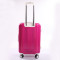 portable attachable bright color travel luggage