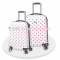 PC 20inch printed vip hard luggage cases price