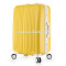 aluminum frame fancy travel luggage case set