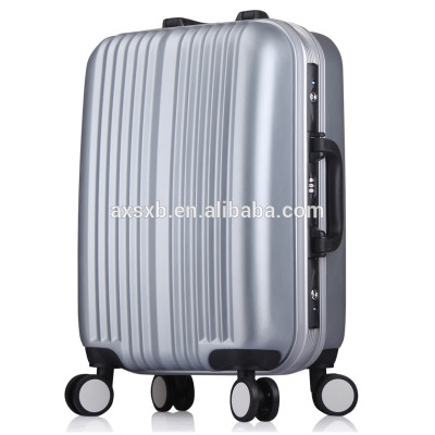 ABS PC waterproof travel luggage case set
