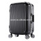 pc aluminum frame TSA lock suitcase sets with four wheels