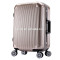 pc aluminum frame TSA lock suitcase sets with four wheels