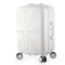 2015 new style PC flag trolley luggage travel case-- love follows you forever