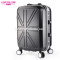 ABS PC aluminum frame cheap hard shell trolley luggage