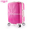ABS PC aluminum frame cheap hard shell trolley luggage