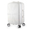 aluminum frame ABS PC luggage trolley for airport