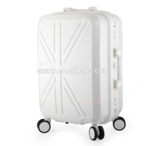 Aluminum frame portable attachable beautiful luggage sets