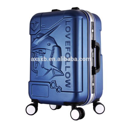 ABS hard super light hand concord luggage