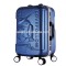 lovefollow 2015 new style Transformers ABS aluminum frame trolley luggage suitcase for cool men