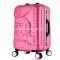 lovefollow 2015 new style Transformers ABS aluminum frame trolley luggage suitcase for cool men
