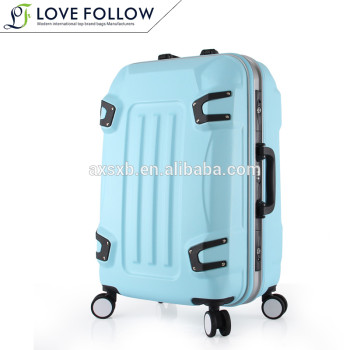 abs zipper combination lock china trolley travel land luggage factory