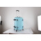 ABS transformer travel bag trolley luggage wholesale
