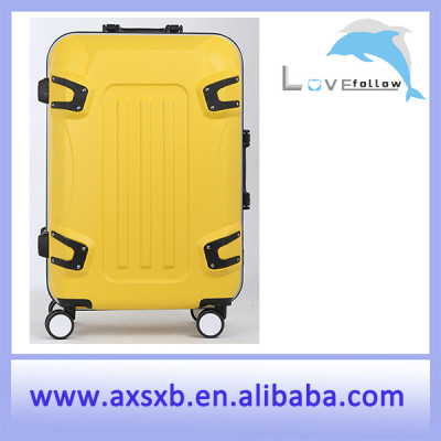 aluminum frame sky travel luggage