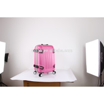 ABS eminent trolley luggage sale with Spinner caster