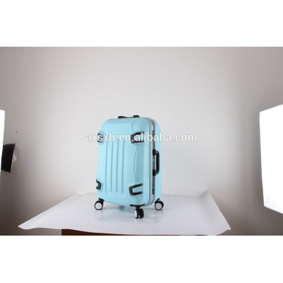 ABS luggage trolley bags with 210D linning