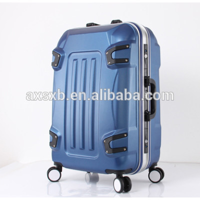 ABS Aluminum frame airport hotel luggage trolley