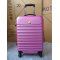 ABS pink 3 pcs set vantage suitcase for sale