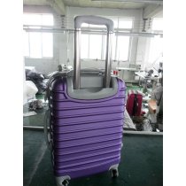 ABS 3 pcs set hard shell vip trolly suitcase