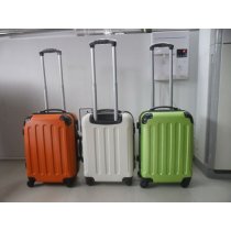 ABS 3 pcs set eminent zipper rotary wheel colorful kids travel trolley latest carry on eminent mini vip bag
