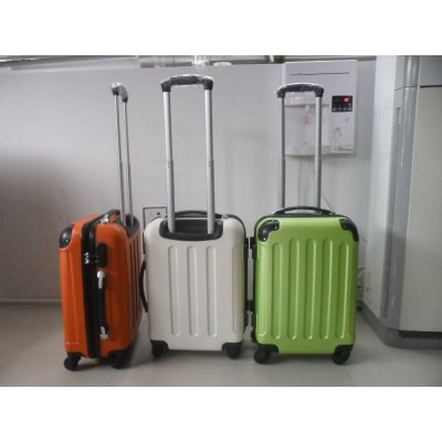 ABS 3 pcs set eminent zipper rotary wheel colorful kids travel trolley latest carry on eminent mini vip case