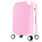 zipper 3 piece trolley luggage suitcase set