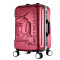 ABS aluminum frame waterproof suitcase covers of four wheels