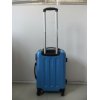 ABS 2 pcs set eminent zipper rotary wheel colorful kids travel trolley latest carry on protection suitcase