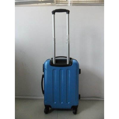 ABS 2 pcs set eminent zipper rotary wheel colorful kids travel trolley latest carry on protection suitcase