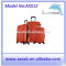 ABS zipper hard shell colorful luggage bag