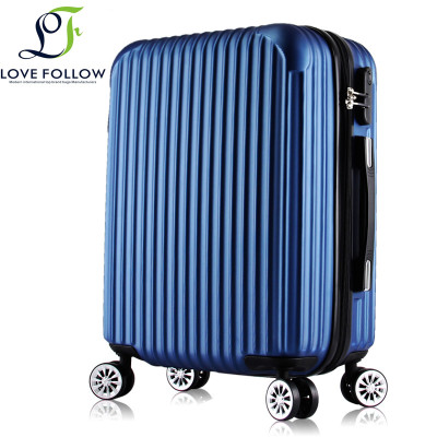 ABS zipper colorful hard shell hand luggage cases