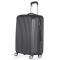 ABS 3 pcs set eminent hard shell drawbar airport rigid spinner luggage