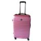 zipper 3 pcs set waterproof colorful luggage bag set