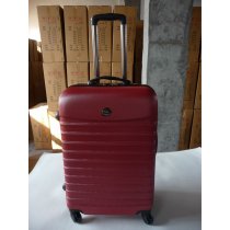 ABS hard shell super light travel trolley royal wheel luggage